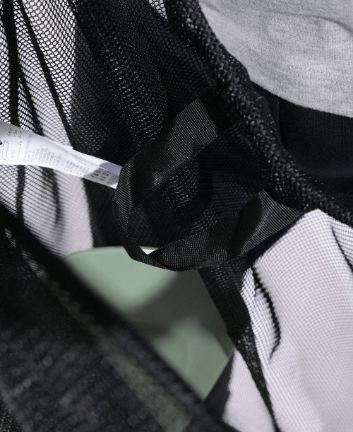 BOLSA PARA PISCINA DE MESH ARENA ONE GO BACKPACK 45L NEGRO