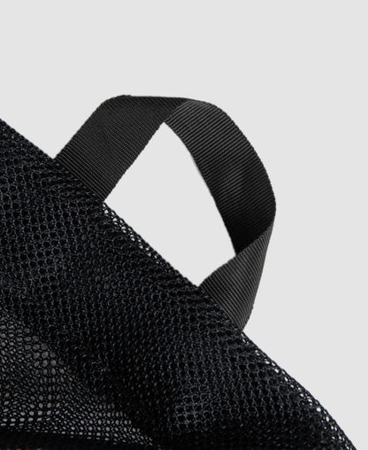 BOLSA PARA PISCINA DE MESH ARENA ONE GO BACKPACK 45L NEGRO
