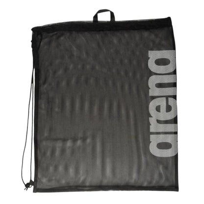 BOLSA PARA PISCINA DE MESH ARENA ONE GO BACKPACK 45L NEGRO