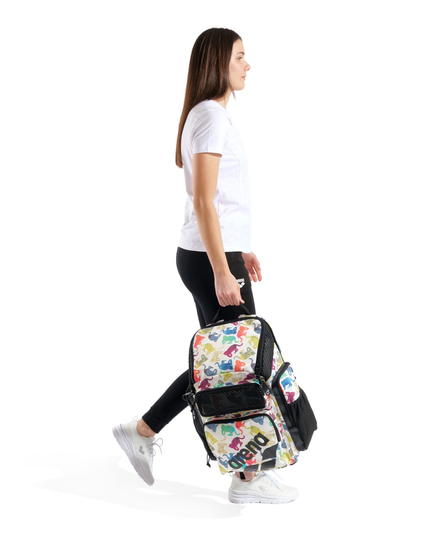 MORRAL ARENA ALLOVER TEAM BACKPACK - DISEÑO MULTICOLOR ART3