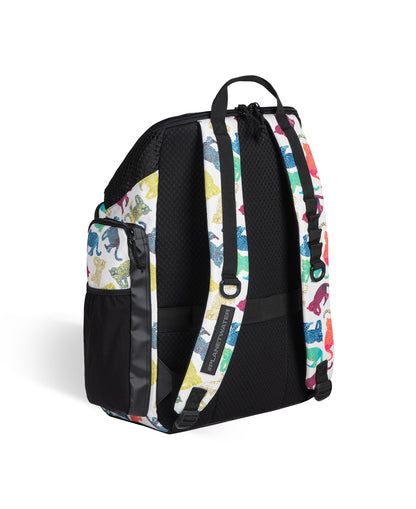 MORRAL ARENA ALLOVER TEAM BACKPACK - DISEÑO MULTICOLOR ART3