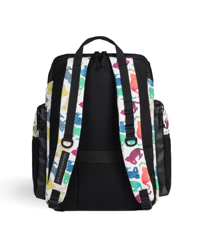 MORRAL ARENA ALLOVER TEAM BACKPACK - DISEÑO MULTICOLOR ART3