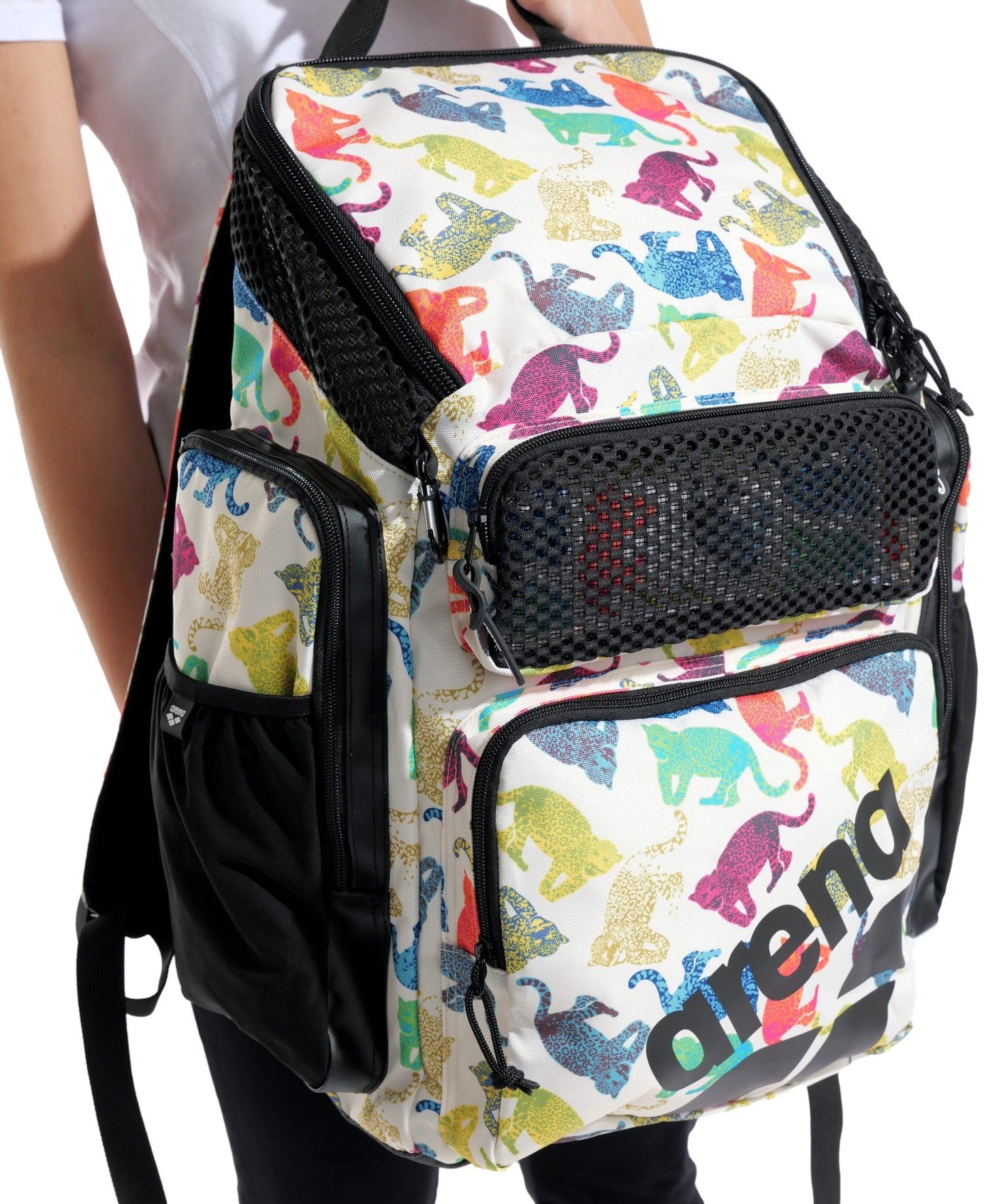 MORRAL ARENA ALLOVER TEAM BACKPACK - DISEÑO MULTICOLOR ART3