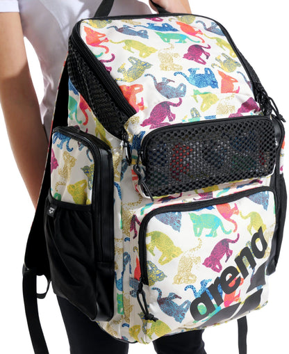 MORRAL ARENA ALLOVER TEAM BACKPACK - DISEÑO MULTICOLOR ART3