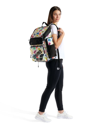 MORRAL ARENA ALLOVER TEAM BACKPACK - DISEÑO MULTICOLOR ART3