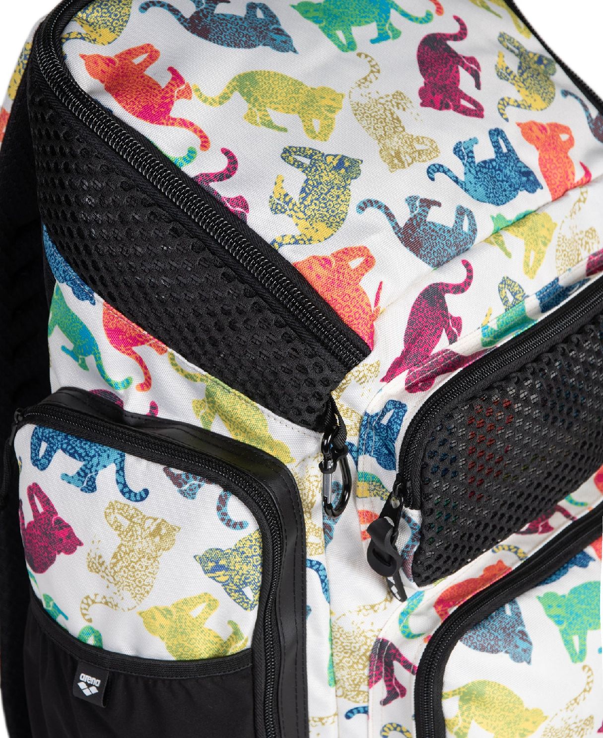 MORRAL ARENA ALLOVER TEAM BACKPACK - DISEÑO MULTICOLOR ART3