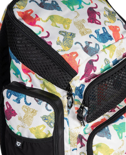 MORRAL ARENA ALLOVER TEAM BACKPACK - DISEÑO MULTICOLOR ART3