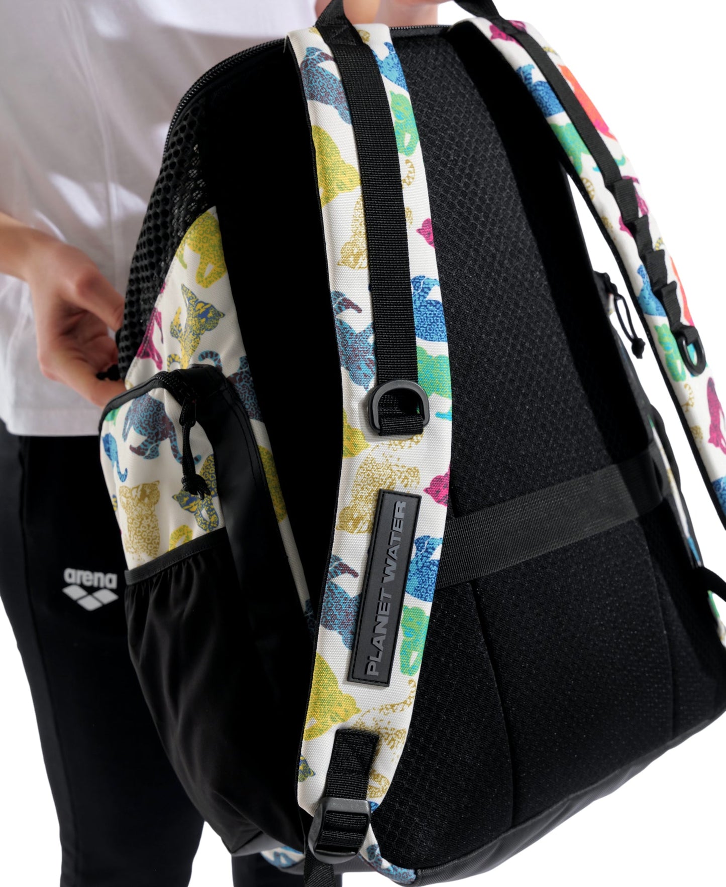 MORRAL ARENA ALLOVER TEAM BACKPACK - DISEÑO MULTICOLOR ART3