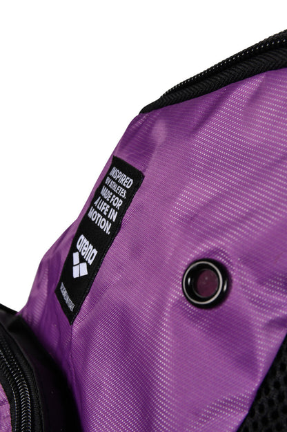 MORRAL ARENA TEAM BACKPACK – EDICIÓN PURPLE & BLACK2