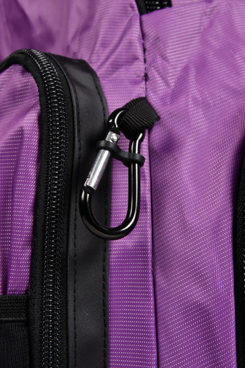 MORRAL ARENA TEAM BACKPACK – EDICIÓN PURPLE & BLACK2
