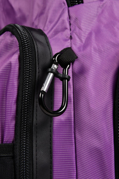 MORRAL ARENA TEAM BACKPACK – EDICIÓN PURPLE & BLACK2