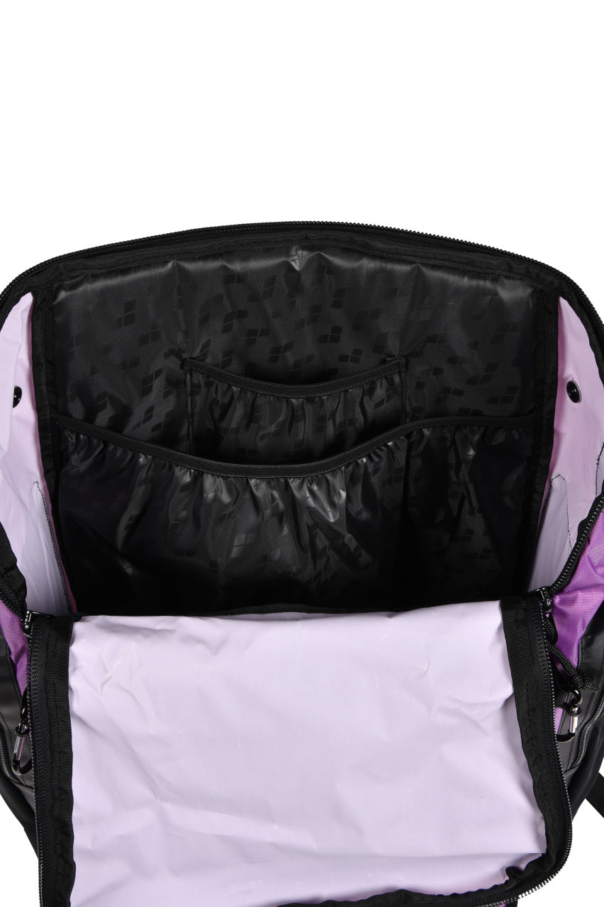 MORRAL ARENA TEAM BACKPACK – EDICIÓN PURPLE & BLACK2