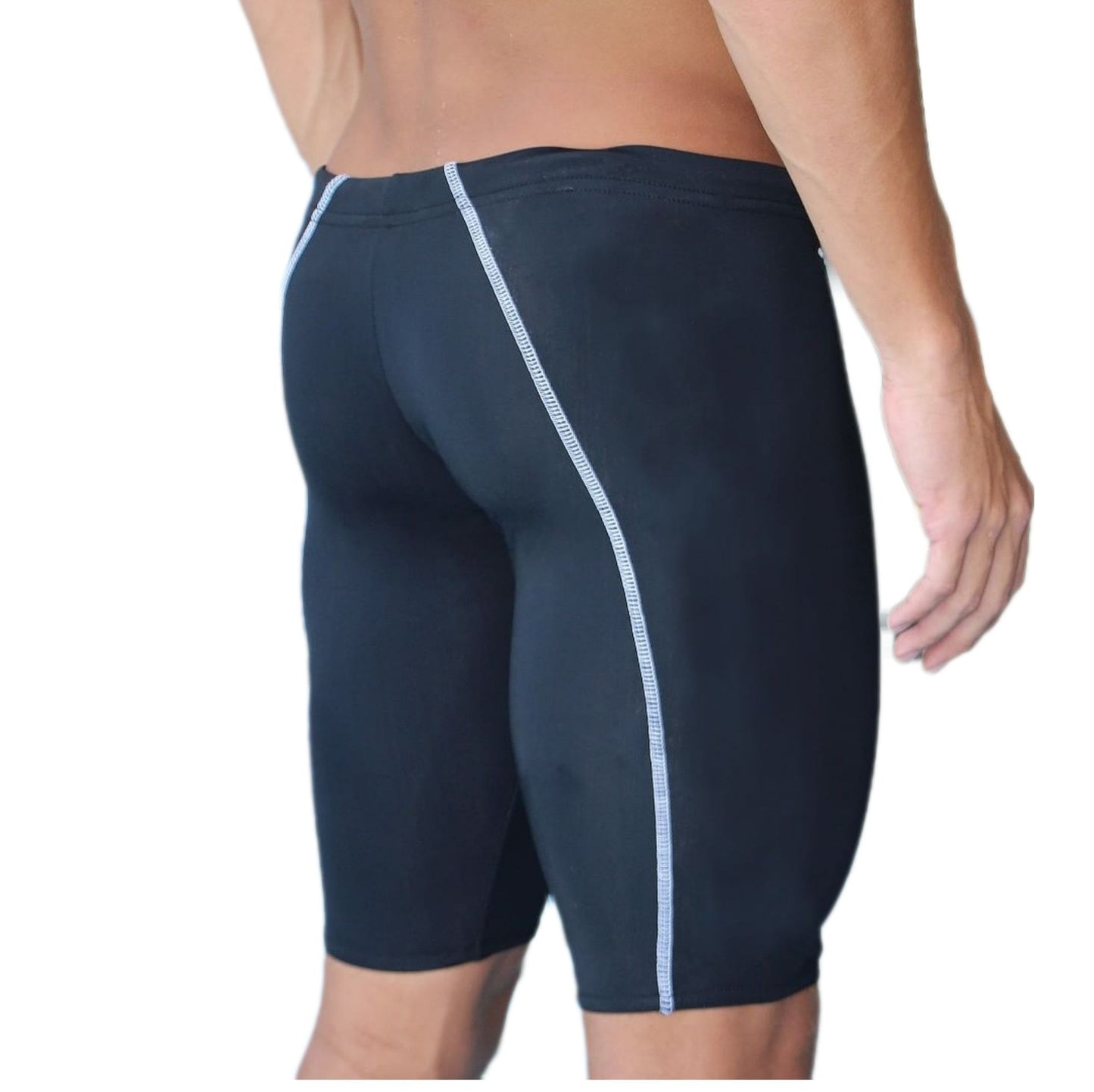 TRAJE DE BAÑO NATACIÓN BERMUDA OLÍMPICO JUVENIL_ADULTO