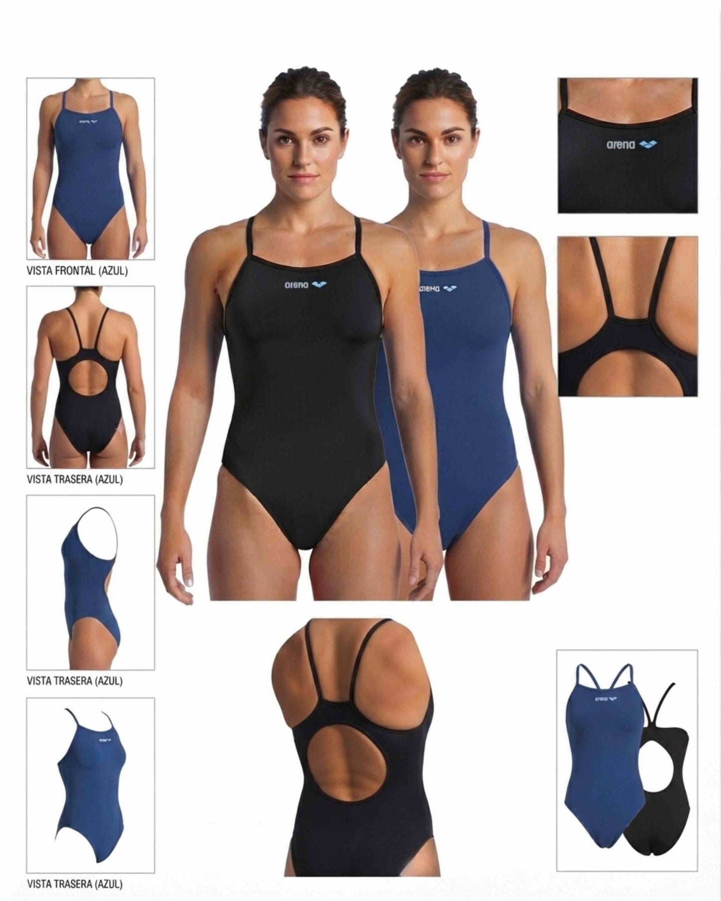 TRAJE DE BAÑO STARLINE DAMA ADULTO
